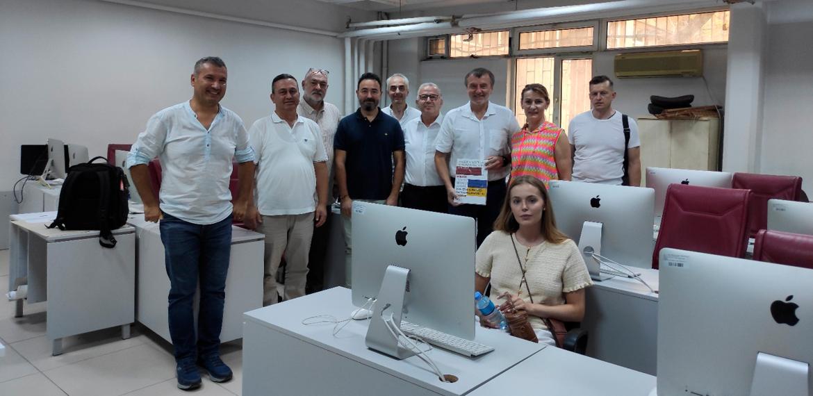 Polonya Matbaa Odası Temsilcileri Bölümümüzü ziyaret etti